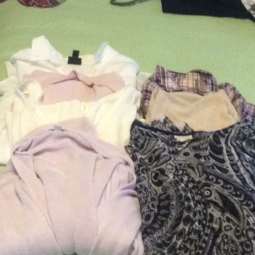 Several tops